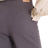 Pantalón Fibras Recicladas Mujer Hornacal Gris Rockford