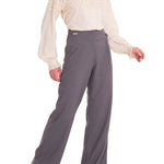 Pantalón Fibras Recicladas Mujer Hornacal Gris Rockford