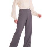 Pantalón Fibras Recicladas Mujer Hornacal Gris Rockford