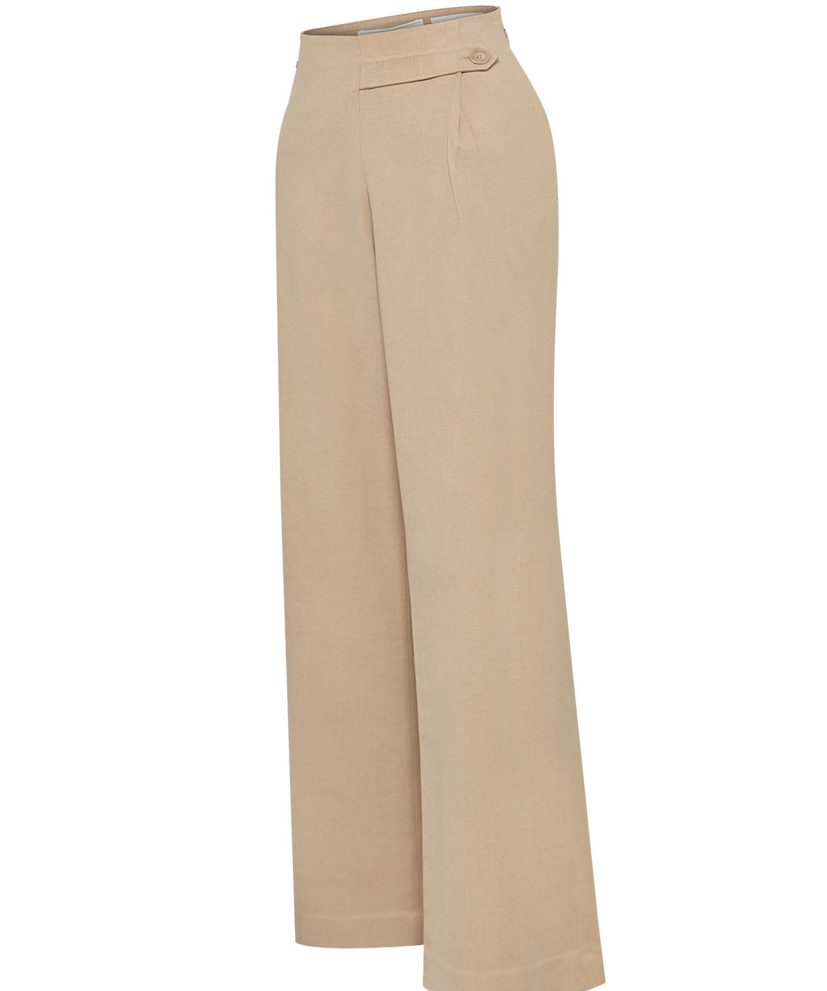 Pantalón Fibras Recicladas Mujer Hornacal Beige Rockford