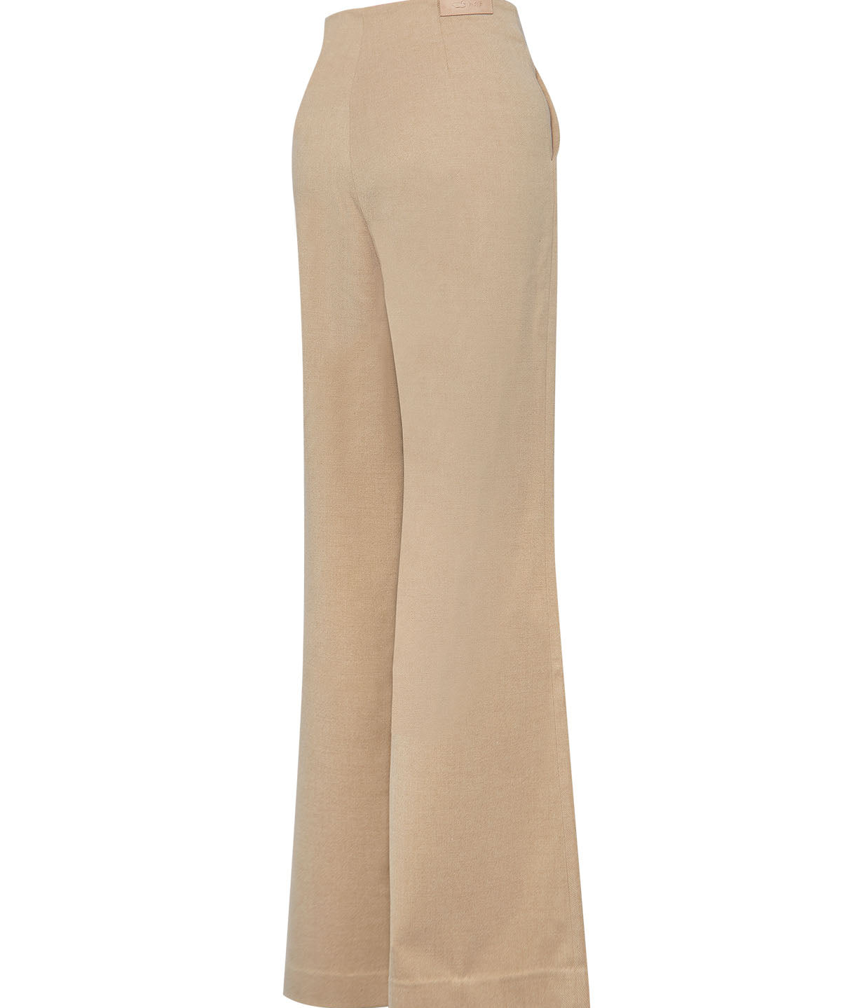 Pantalón Fibras Recicladas Mujer Hornacal Beige Rockford