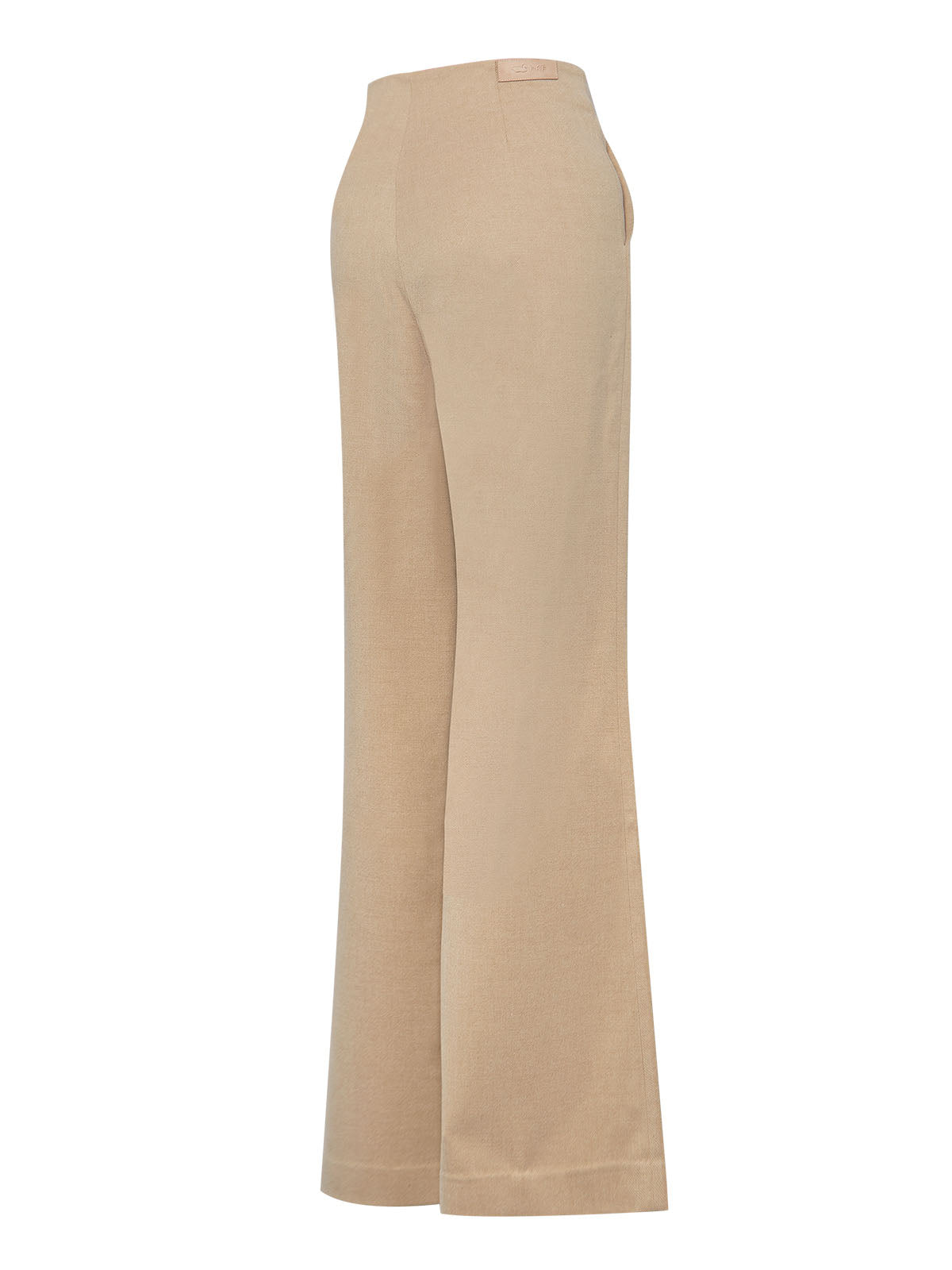 Pantalón Fibras Recicladas Mujer Hornacal Beige Rockford