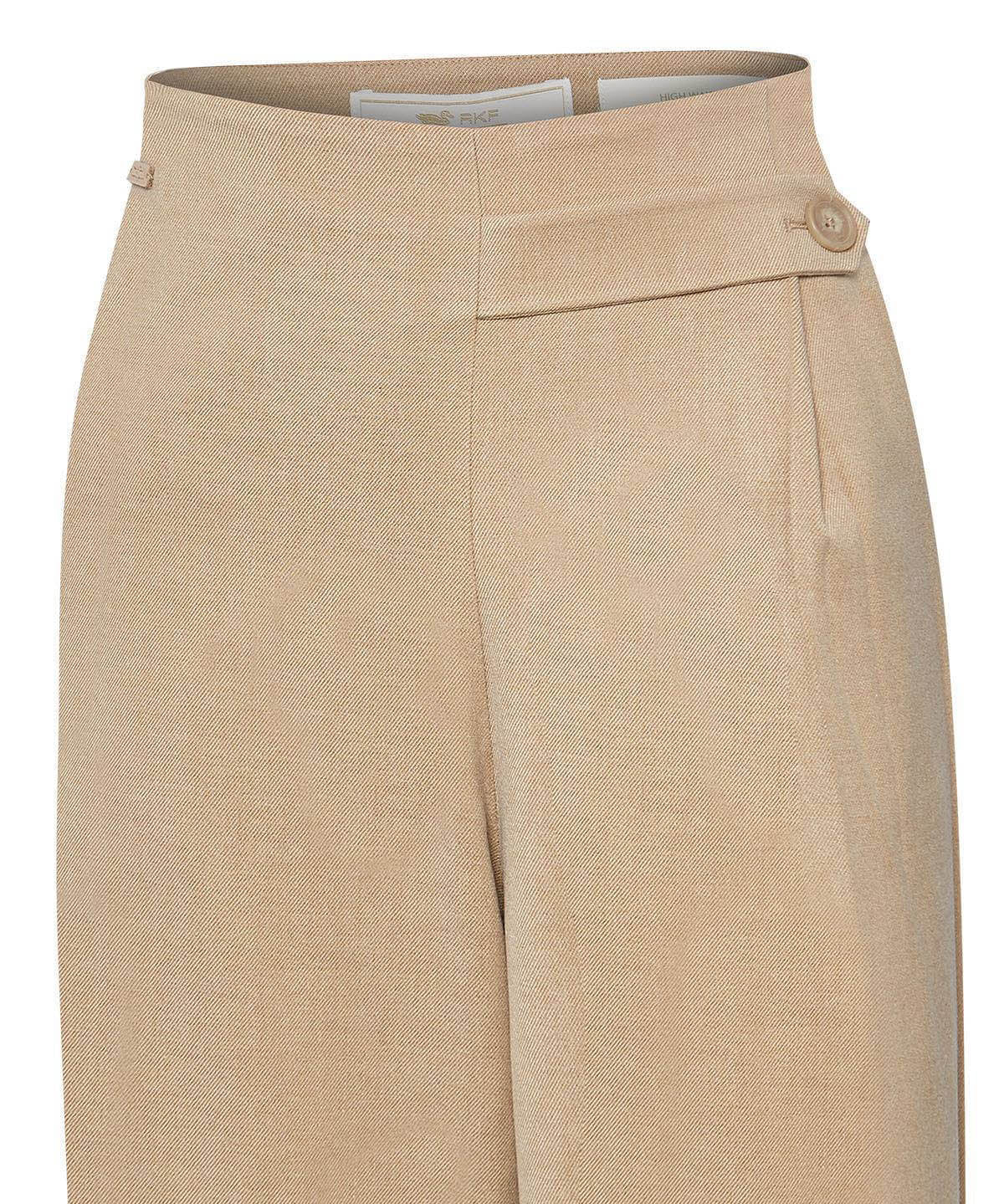 Pantalón Fibras Recicladas Mujer Hornacal Beige Rockford