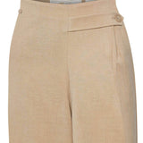 Pantalón Fibras Recicladas Mujer Hornacal Beige Rockford
