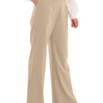 Pantalón Fibras Recicladas Mujer Hornacal Beige Rockford