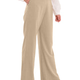 Pantalón Fibras Recicladas Mujer Hornacal Beige Rockford