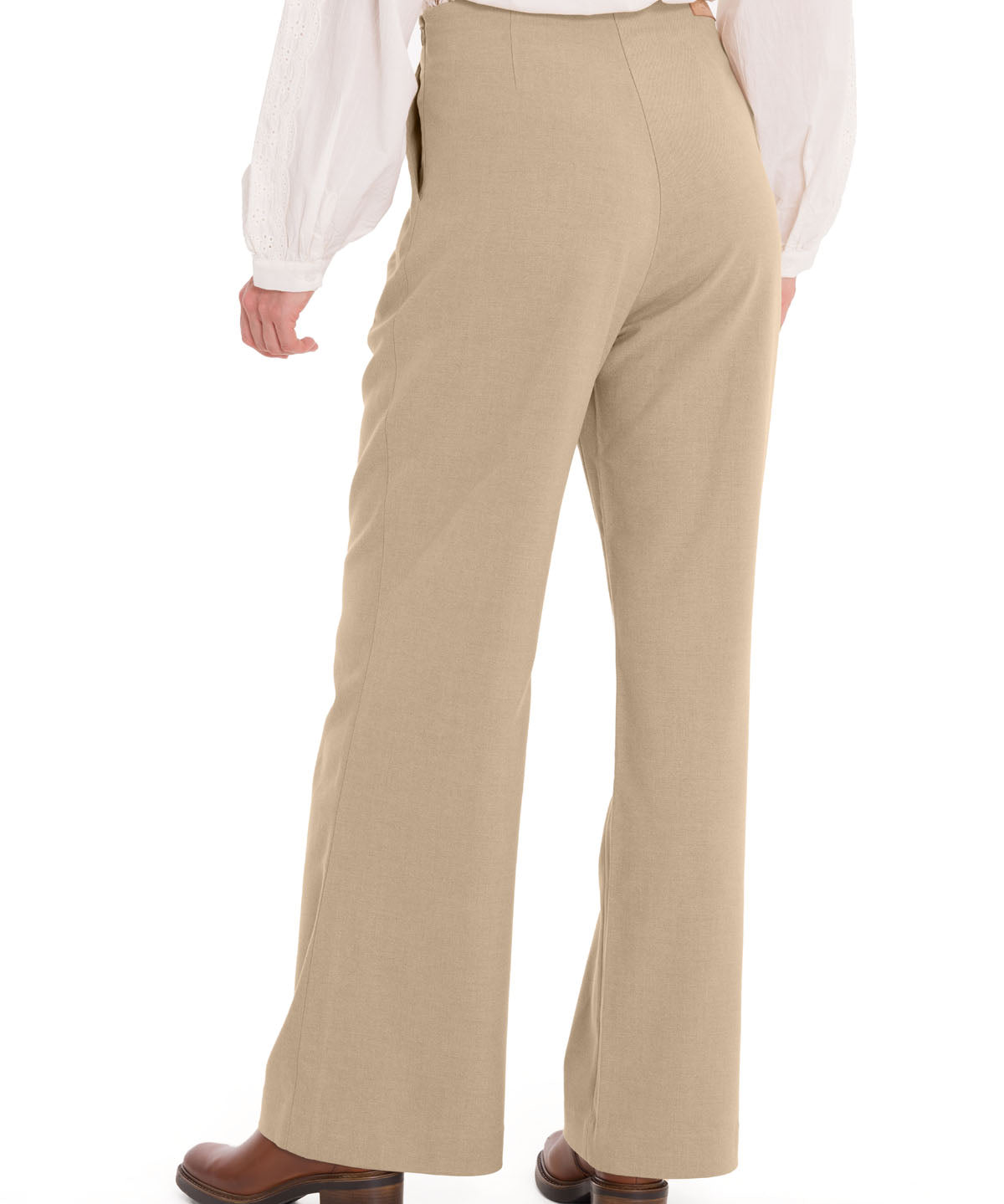 Pantalón Fibras Recicladas Mujer Hornacal Beige Rockford