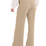 Pantalón Fibras Recicladas Mujer Hornacal Beige Rockford