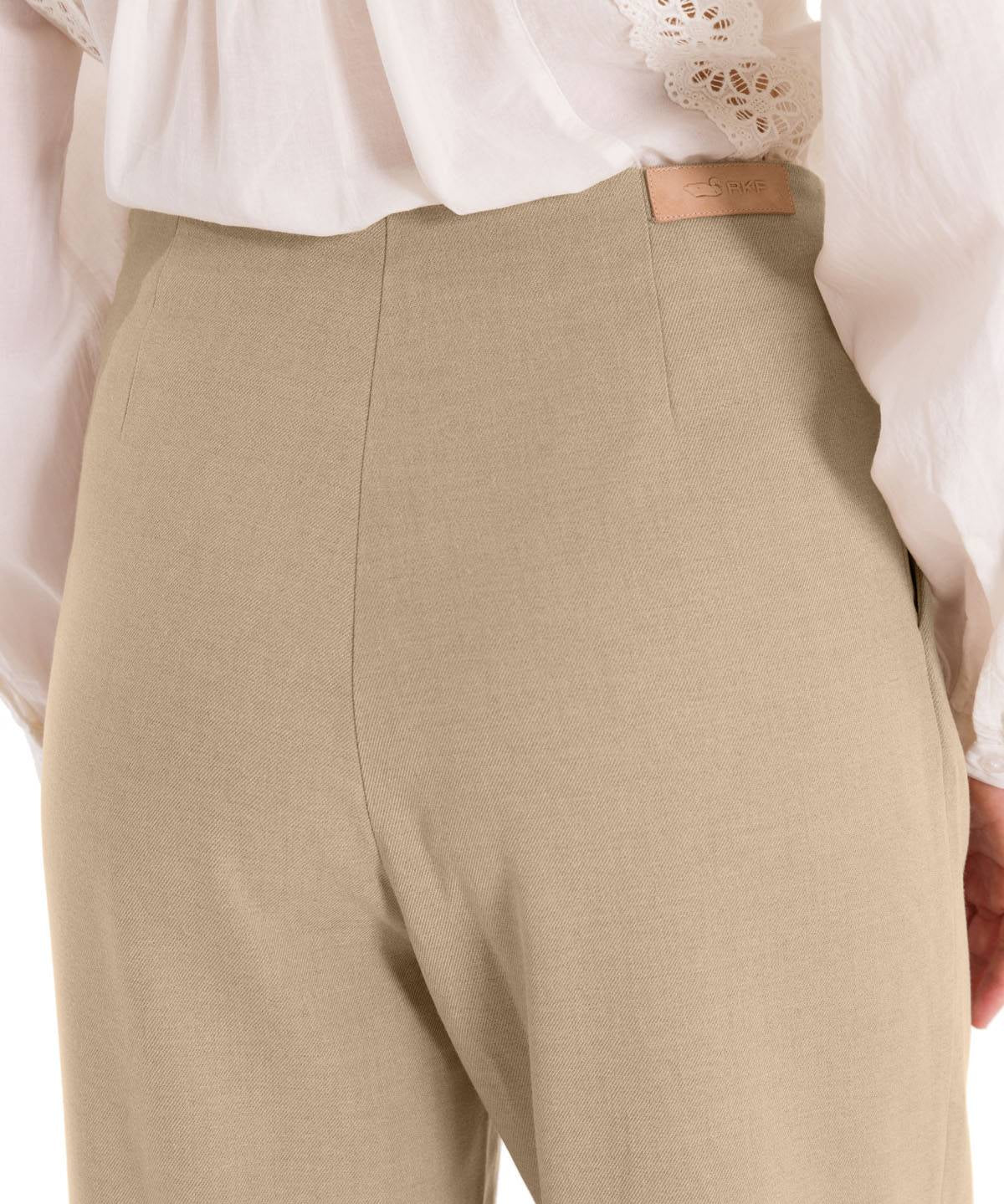 Pantalón Fibras Recicladas Mujer Hornacal Beige Rockford
