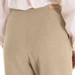 Pantalón Fibras Recicladas Mujer Hornacal Beige Rockford