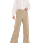 Pantalón Fibras Recicladas Mujer Hornacal Beige Rockford