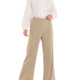 Pantalón Fibras Recicladas Mujer Hornacal Beige Rockford
