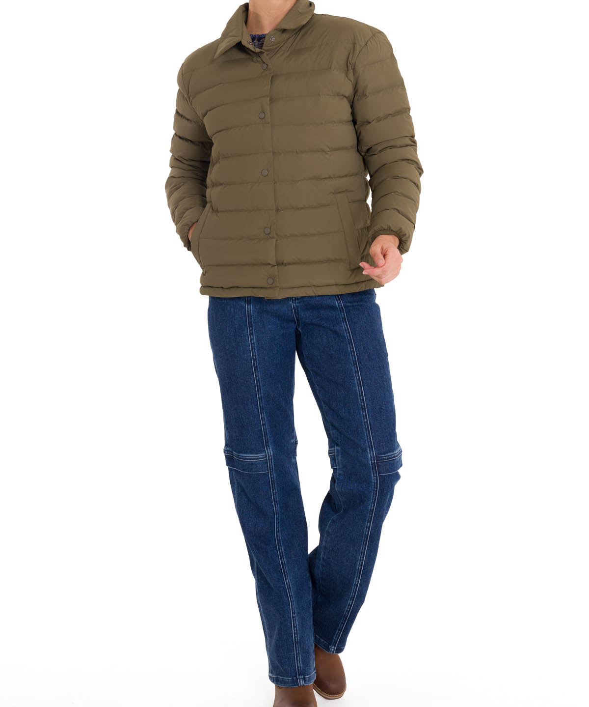 Parka Thermore Mujer Eiko Verde Rockford