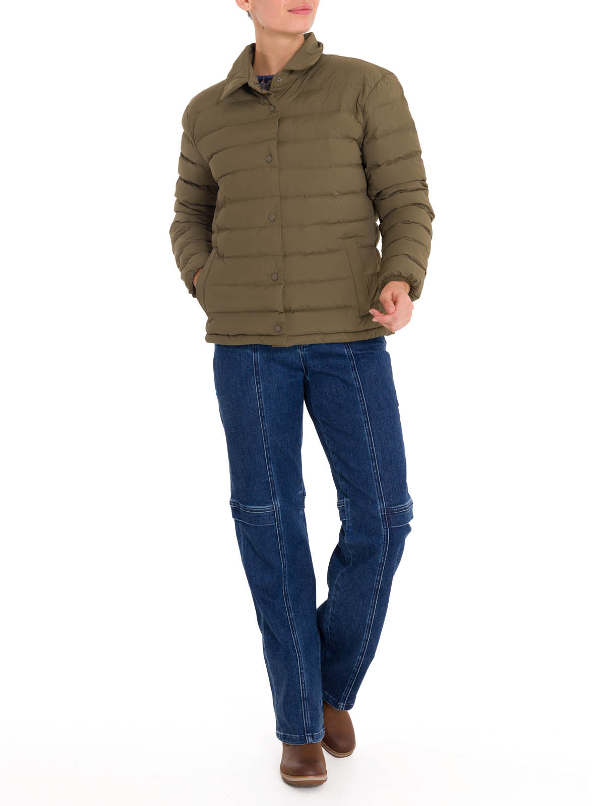 Parka Thermore Mujer Eiko Verde Rockford