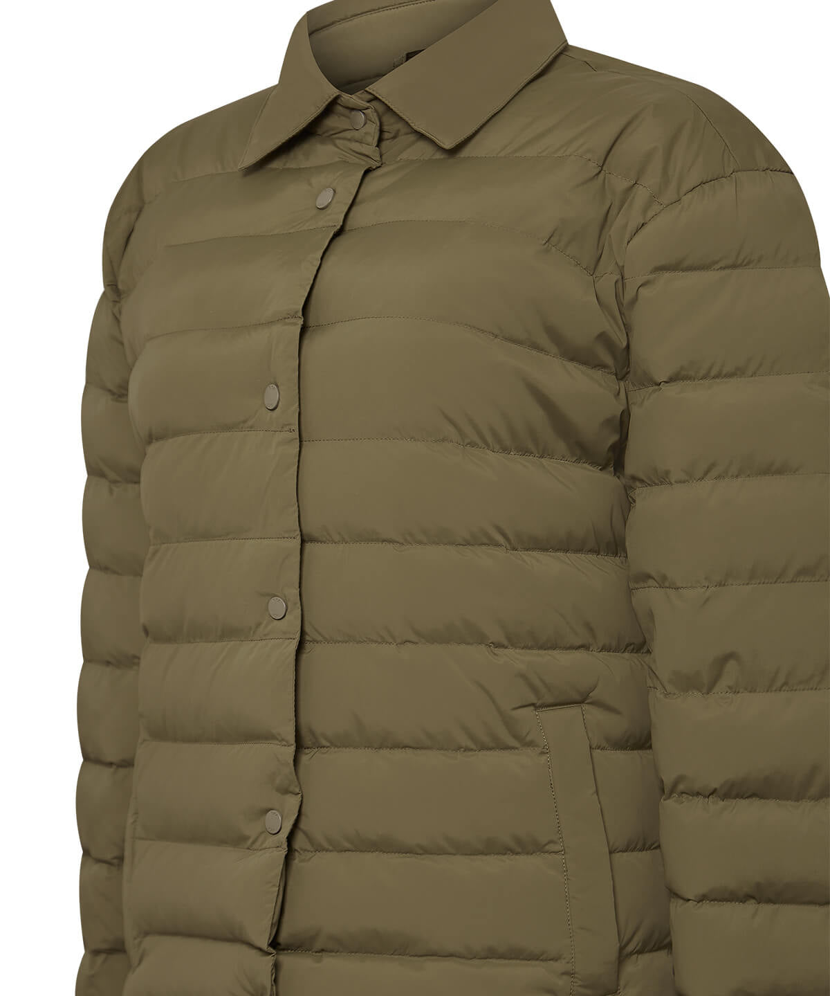 Parka Thermore Mujer Eiko Verde Rockford