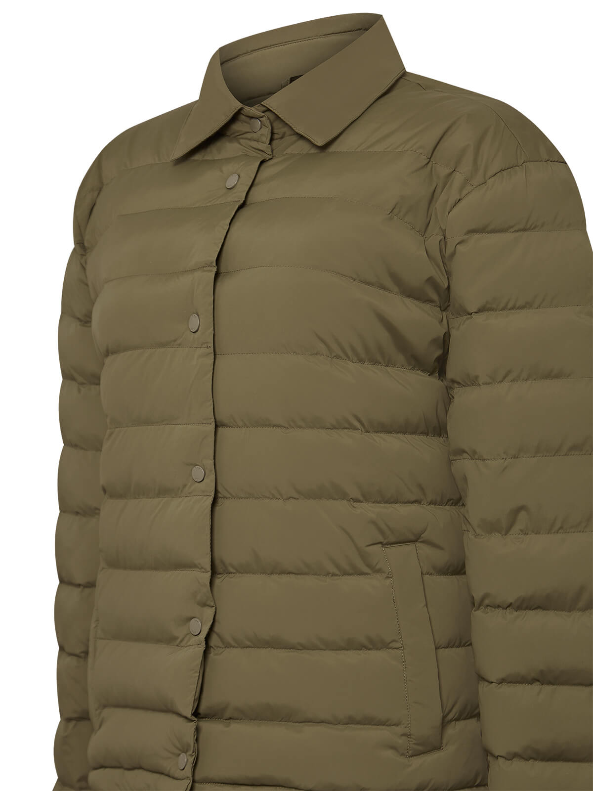 Parka Thermore Mujer Eiko Verde Rockford