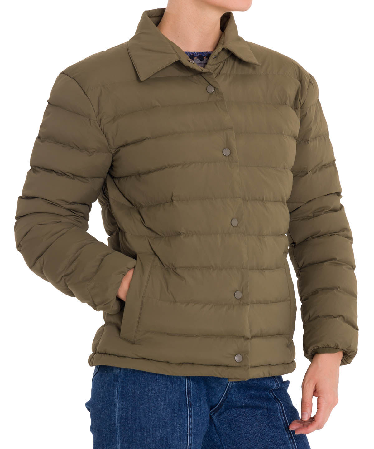 Parka Thermore Mujer Eiko Verde Rockford