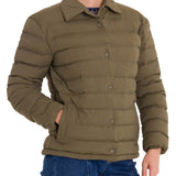 Parka Thermore Mujer Eiko Verde Rockford