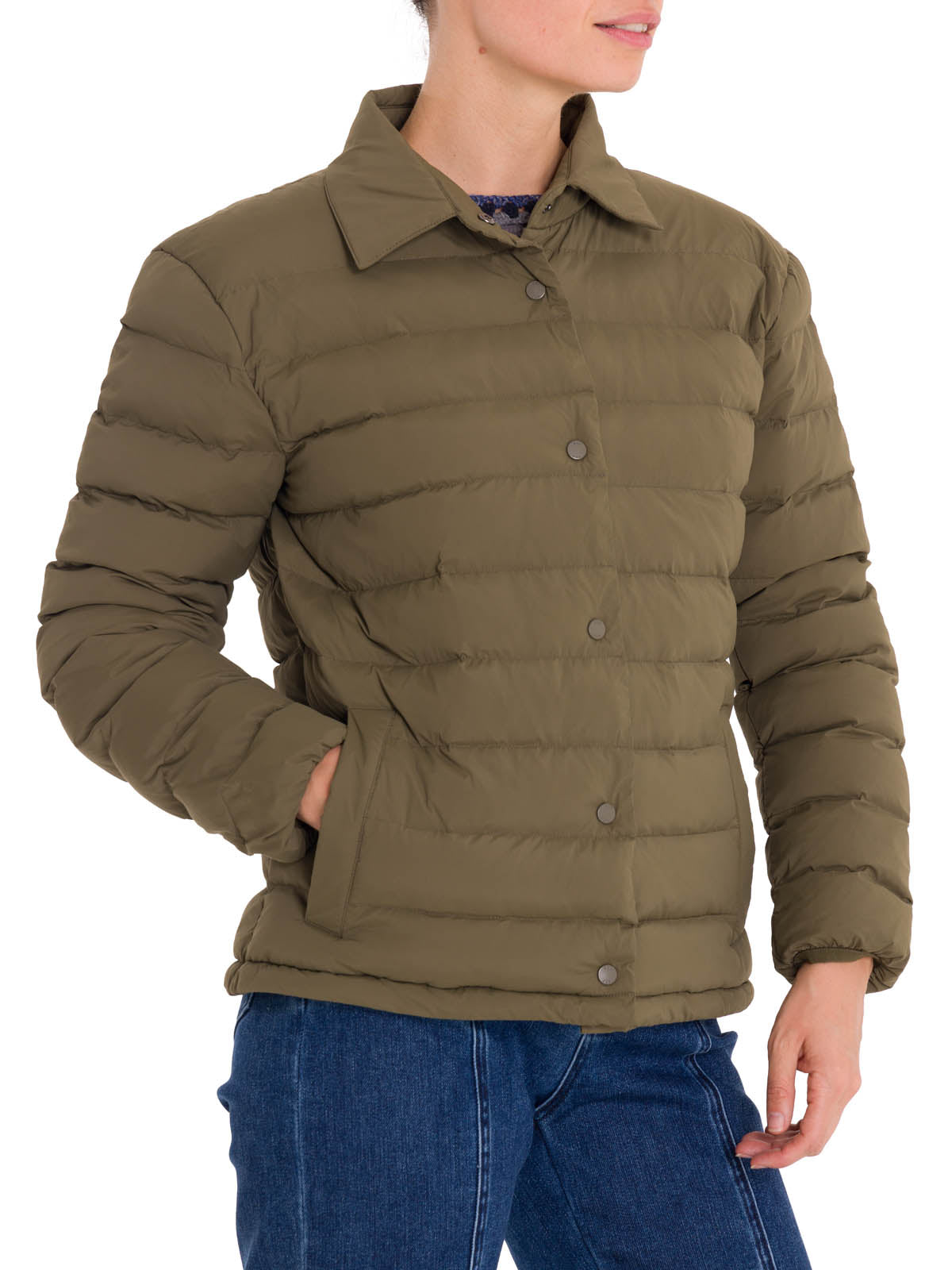 Parka Thermore Mujer Eiko Verde Rockford