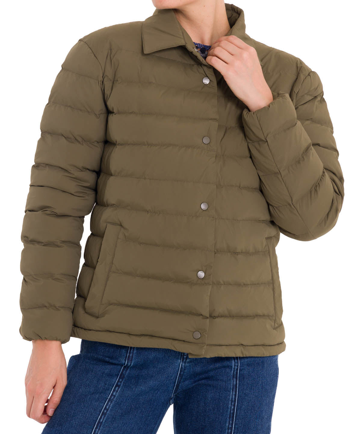 Parka Thermore Mujer Eiko Verde Rockford