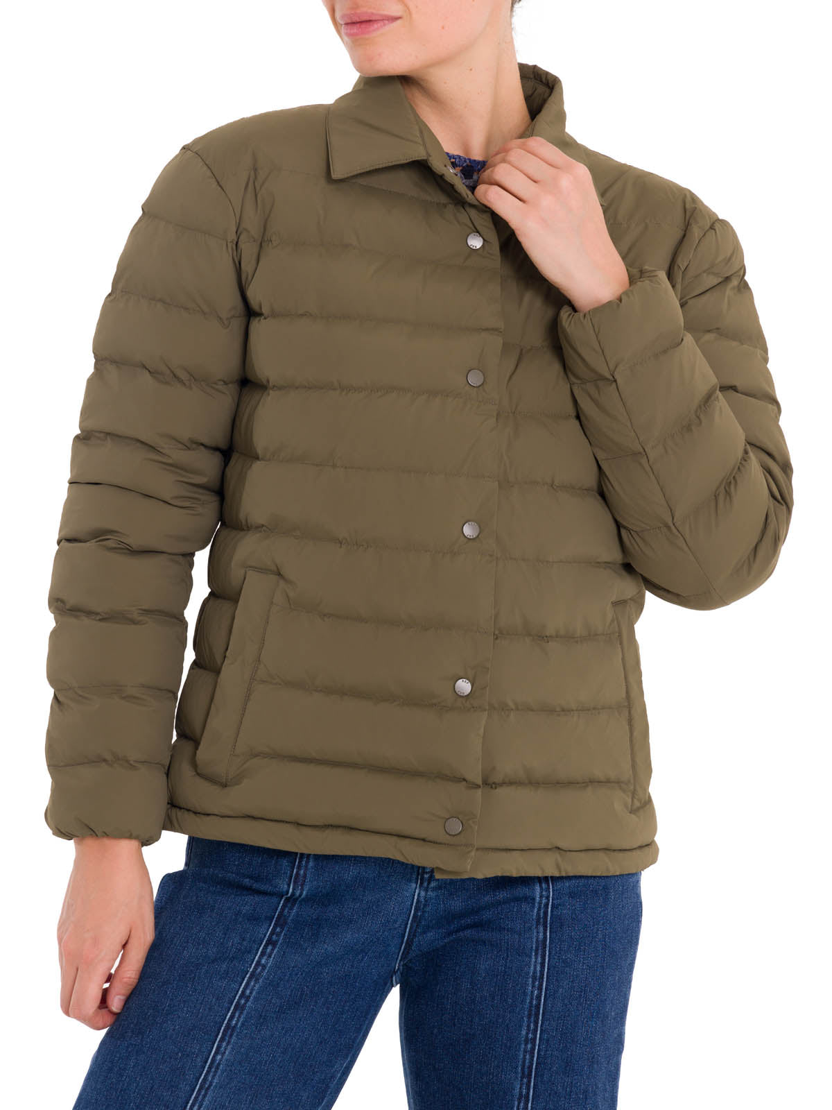 Parka Thermore Mujer Eiko Verde Rockford