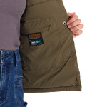 Parka Thermore Mujer Eiko Verde Rockford