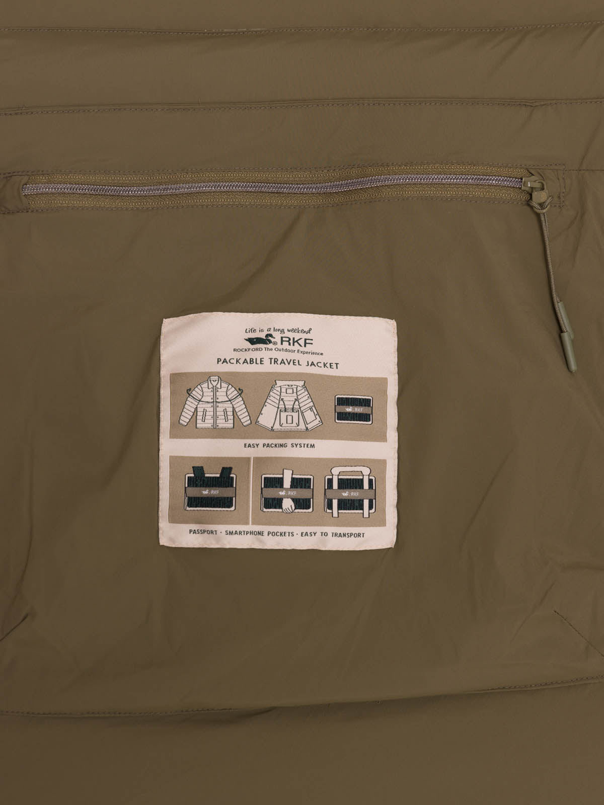 Parka Thermore Mujer Eiko Verde Rockford