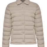 Parka Thermore Mujer Eiko Beige Rockford