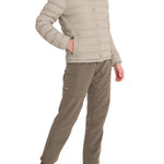 Parka Thermore Mujer Eiko Beige Rockford
