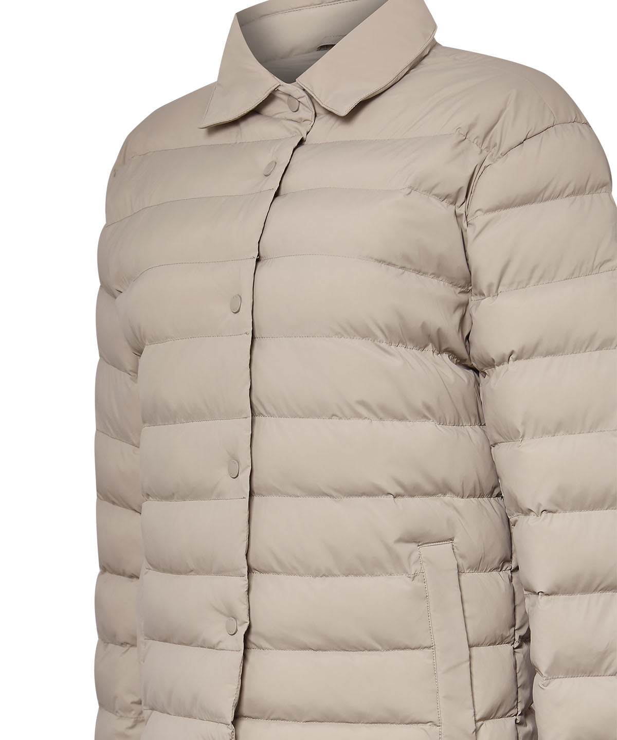 Parka Thermore Mujer Eiko Beige Rockford