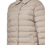 Parka Thermore Mujer Eiko Beige Rockford