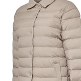 Parka Thermore Mujer Eiko Beige Rockford