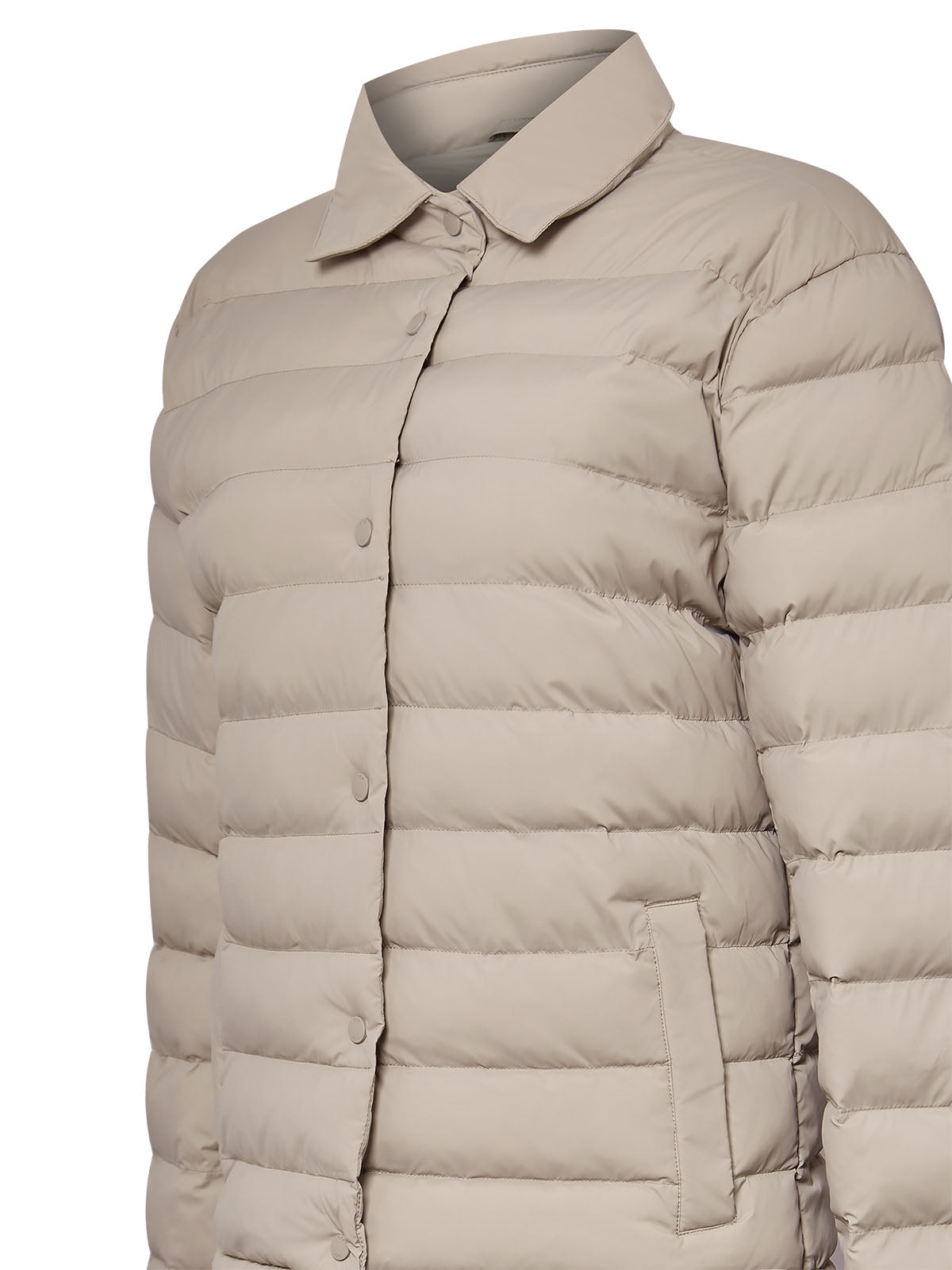 Parka Thermore Mujer Eiko Beige Rockford