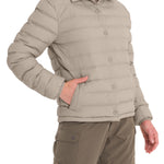 Parka Thermore Mujer Eiko Beige Rockford