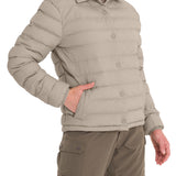 Parka Thermore Mujer Eiko Beige Rockford