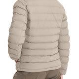 Parka Thermore Mujer Eiko Beige Rockford