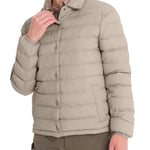 Parka Thermore Mujer Eiko Beige Rockford