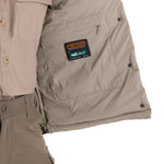 Parka Thermore Mujer Eiko Beige Rockford