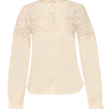 Blusa Algodón Orgánico Mujer Lhotse Beige Rockford