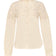 Blusa Algodón Orgánico Mujer Lhotse Beige Rockford