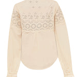 Blusa Algodón Orgánico Mujer Lhotse Beige Rockford
