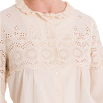 Blusa Algodón Orgánico Mujer Lhotse Beige Rockford