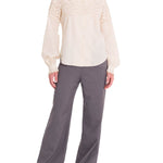 Blusa Algodón Orgánico Mujer Lhotse Beige Rockford