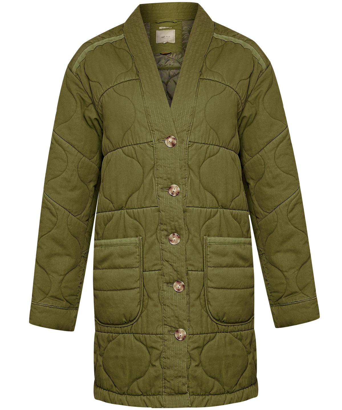 Chaqueta Thermore Mujer Malawi Verde Rockford