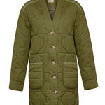 Chaqueta Thermore Mujer Malawi Verde Rockford