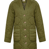 Chaqueta Thermore Mujer Malawi Verde Rockford