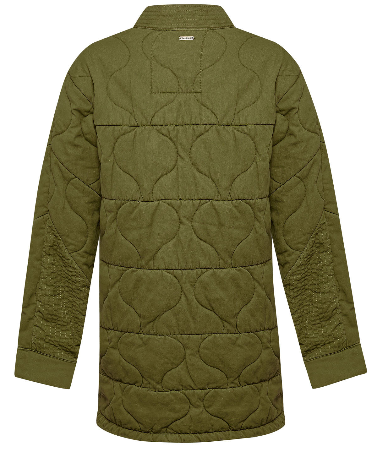Chaqueta Thermore Mujer Malawi Verde Rockford