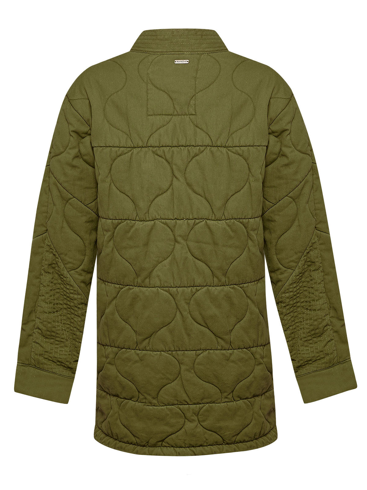 Chaqueta Thermore Mujer Malawi Verde Rockford