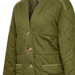 Chaqueta Thermore Mujer Malawi Verde Rockford