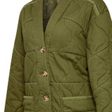 Chaqueta Thermore Mujer Malawi Verde Rockford